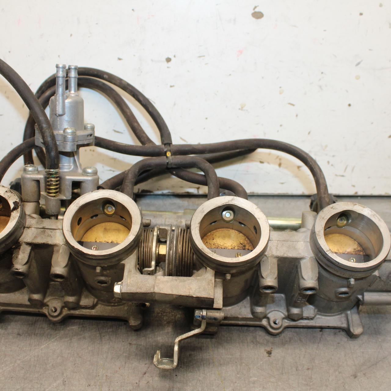01-06 HONDA CBR600F4I MAIN FUEL INJECTORS / THROTTLE BODIES BB644