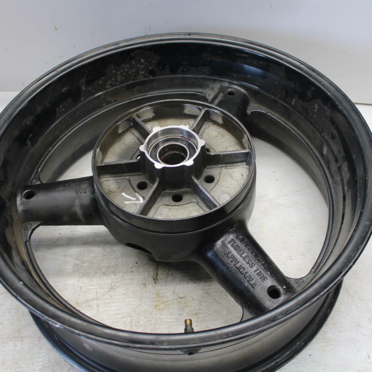 00-07 SUZUKI HAYABUSA REAR WHEEL BACK RIM64111-33E11-35W BB281