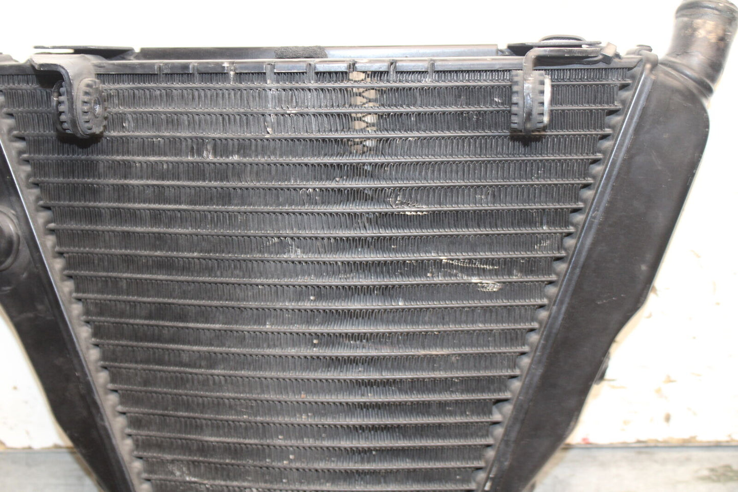 12-13 DUCATI STREETFIGHTER 848 ENGINE RADIATOR MOTOR COOLER SET PAIR BB705