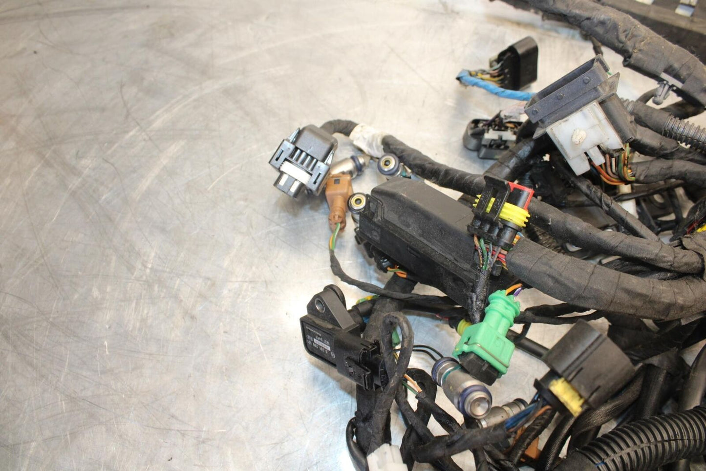 2010 Aprilia RSV1000R MAIN ENGINE WIRING HARNESS MOTOR WIRE LOOM BB513