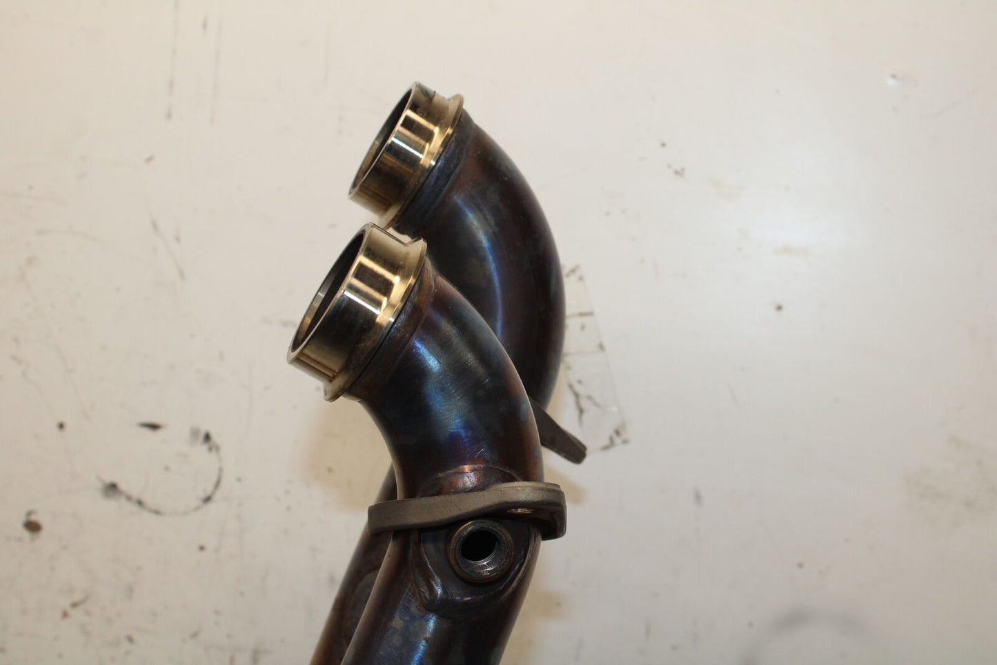 21-24 APRILIA TUONO 660 FACTORY FULL EXHAUST SYSTEM HEADERS PIPE MUFFLER BB733