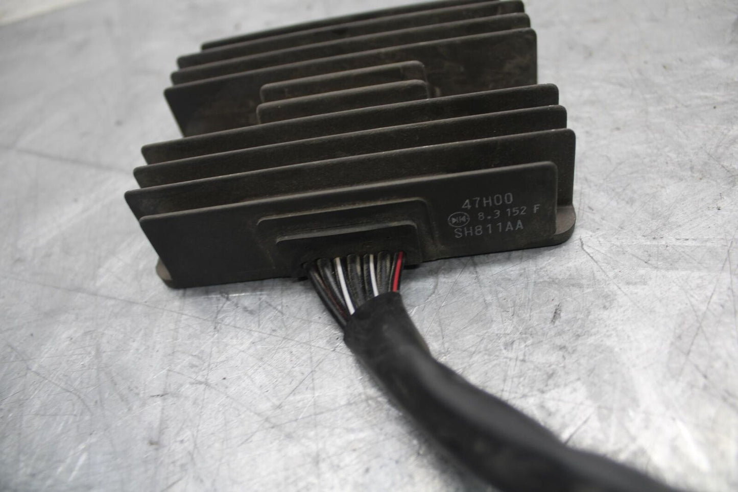 2017 Suzuki SV650X SV650AL7 ABS RECTIFIER VOLTAGE REGULATOR BB512