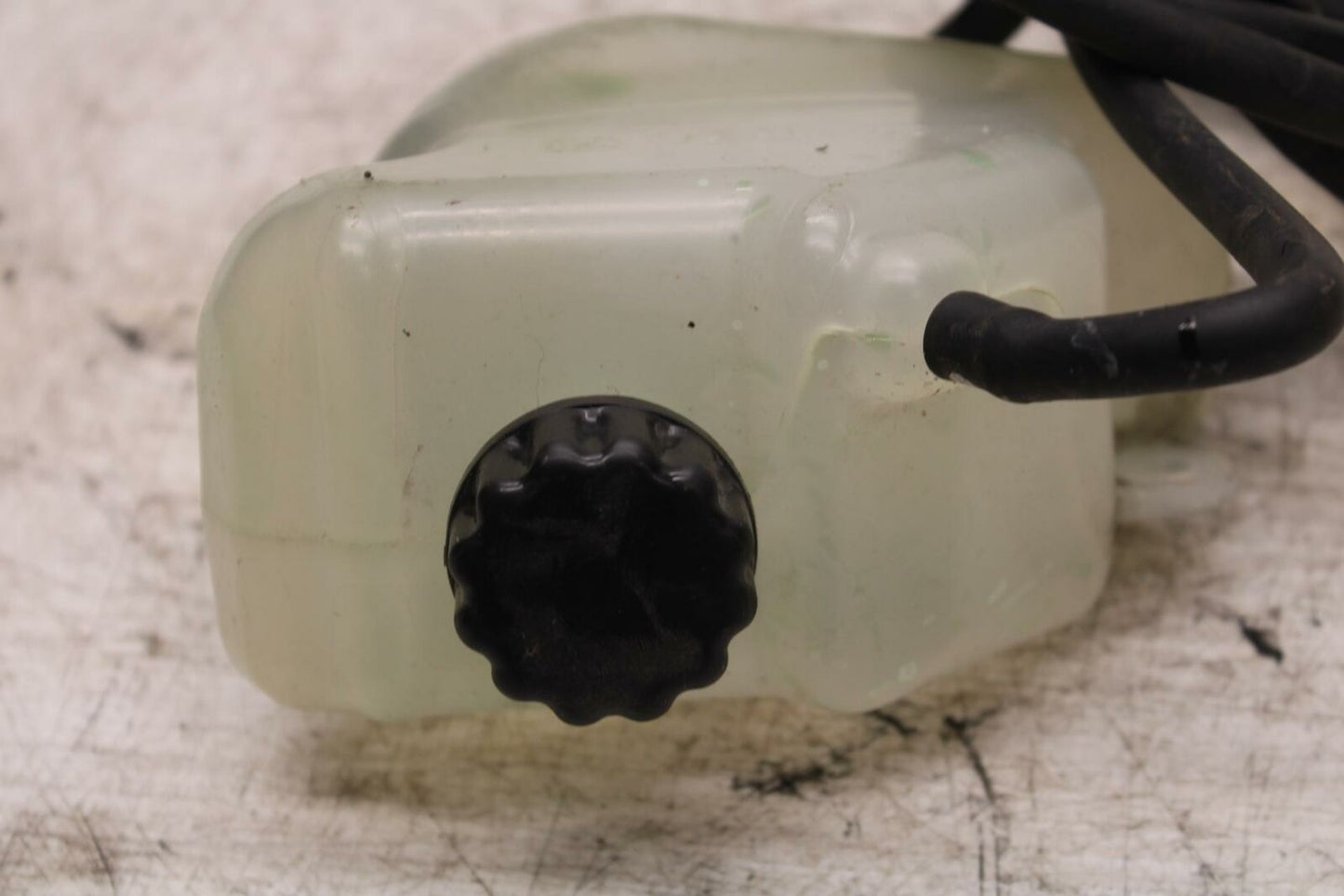 17-20 KAWASAKI NINJA 650 COOLANT WATER TANK RESERVOIR BOTTLE BB364