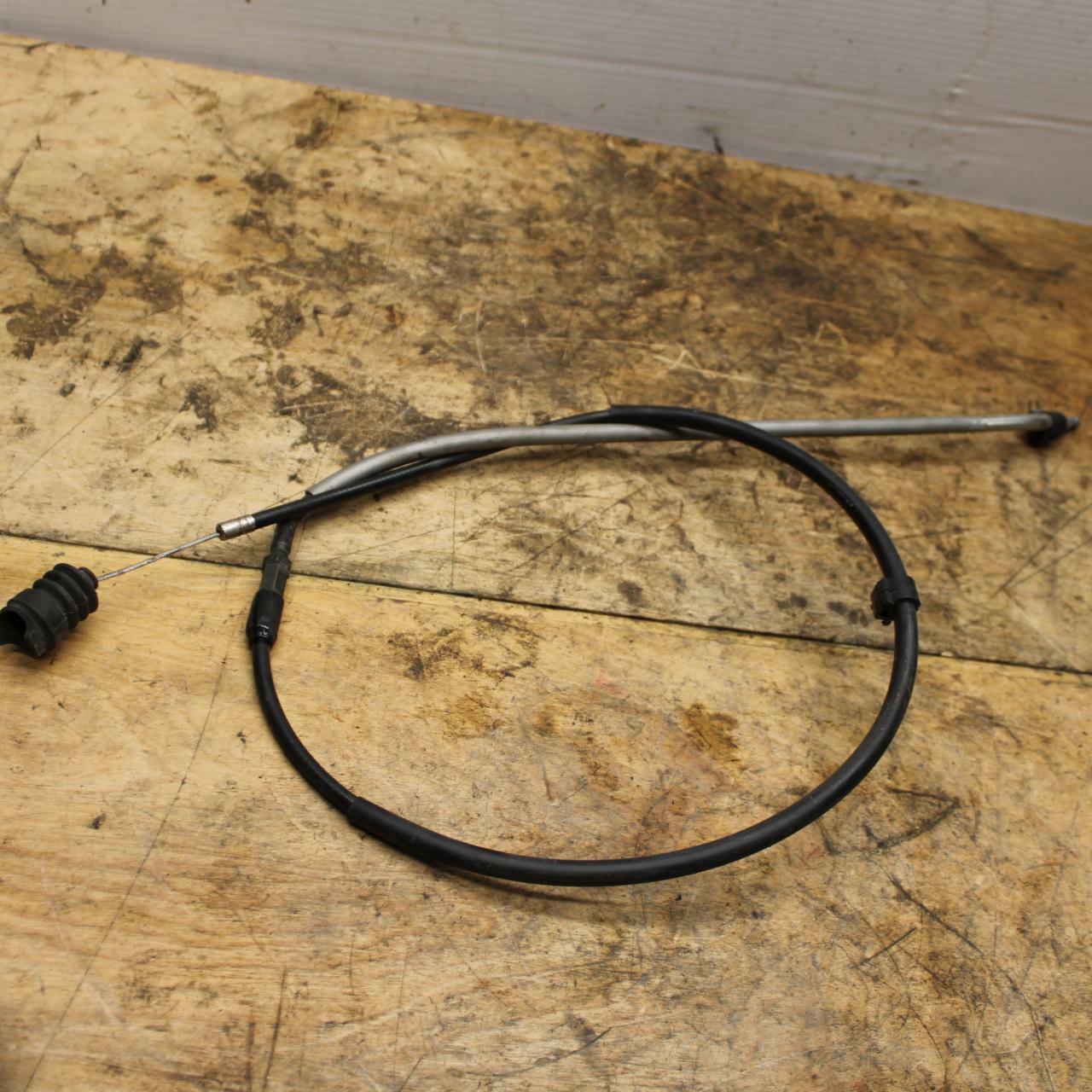 99-03 YAMAHA ROAD STAR XV1600A CLUTCH CABLE LINE BB344