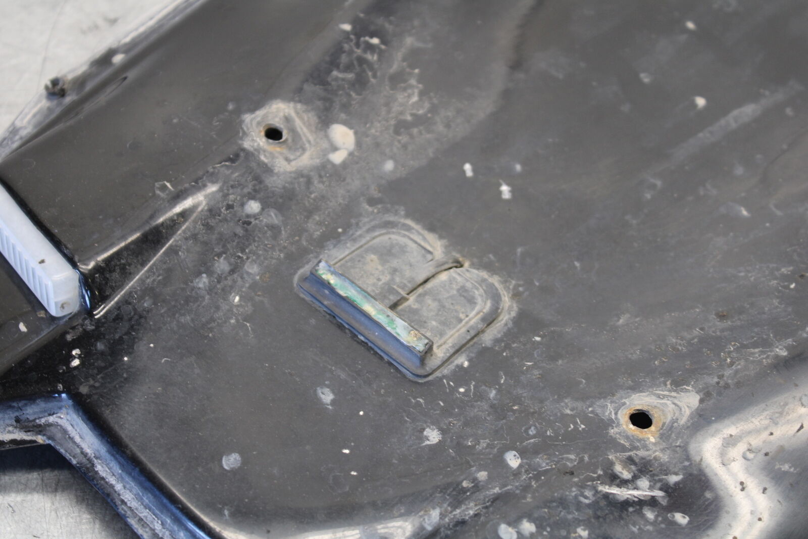 03-07 SUZUKI SV1000S AFTERMARKET REAR BACK TAIL UNDERTAIL FAIRING COWL BB657