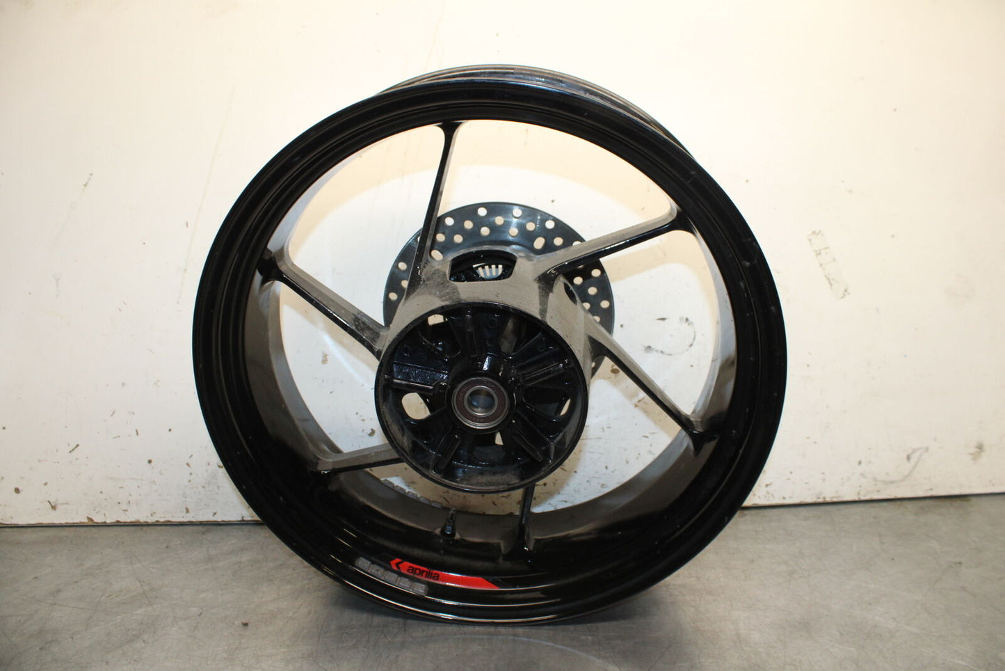 21-24 APRILIA TUONO 660 FACTORY REAR WHEEL BACK RIM BB733