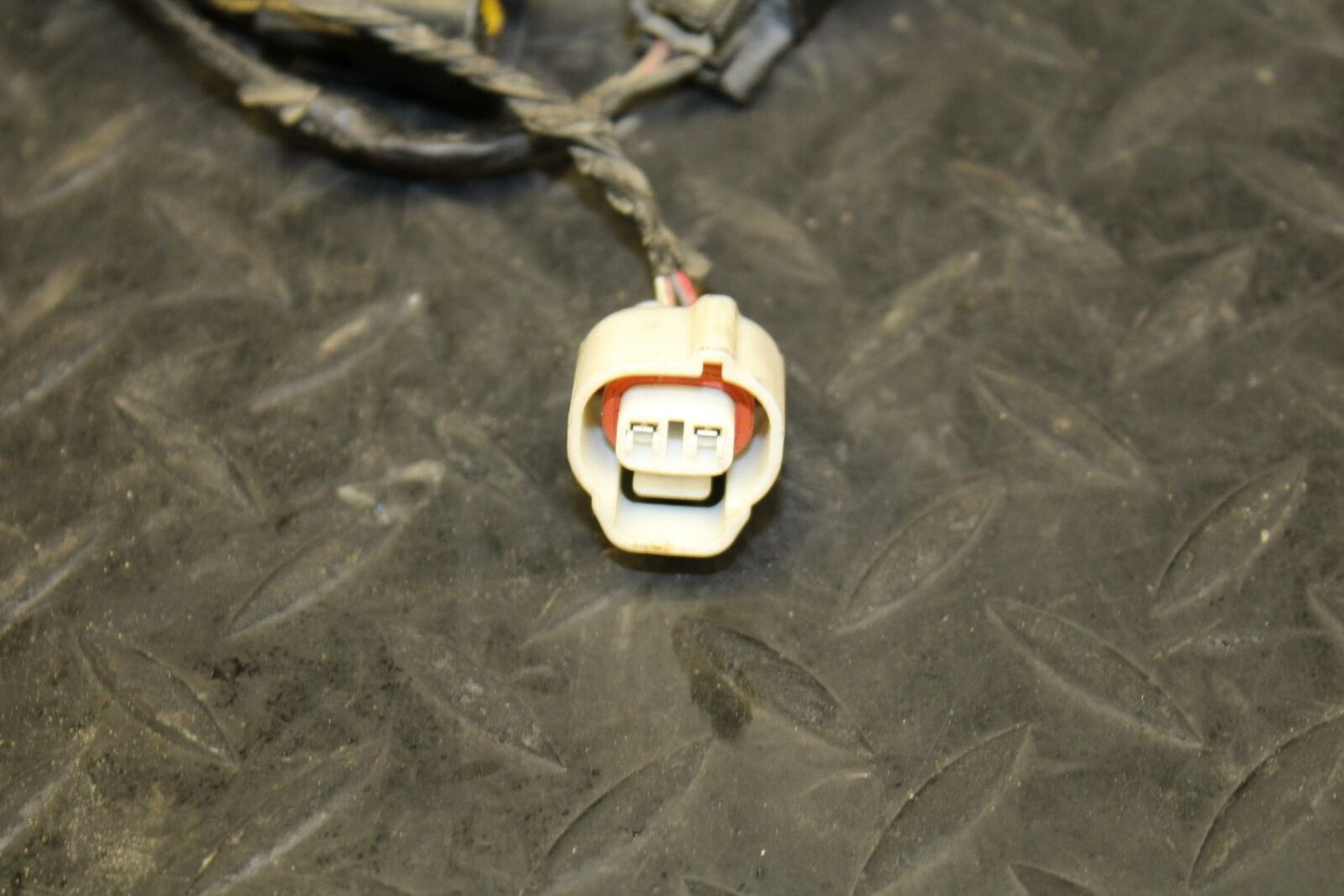 06-07 KAWASAKI NINJA ZX10R IGNITION COIL WIRING HARNESS WIRE LOOM BB186