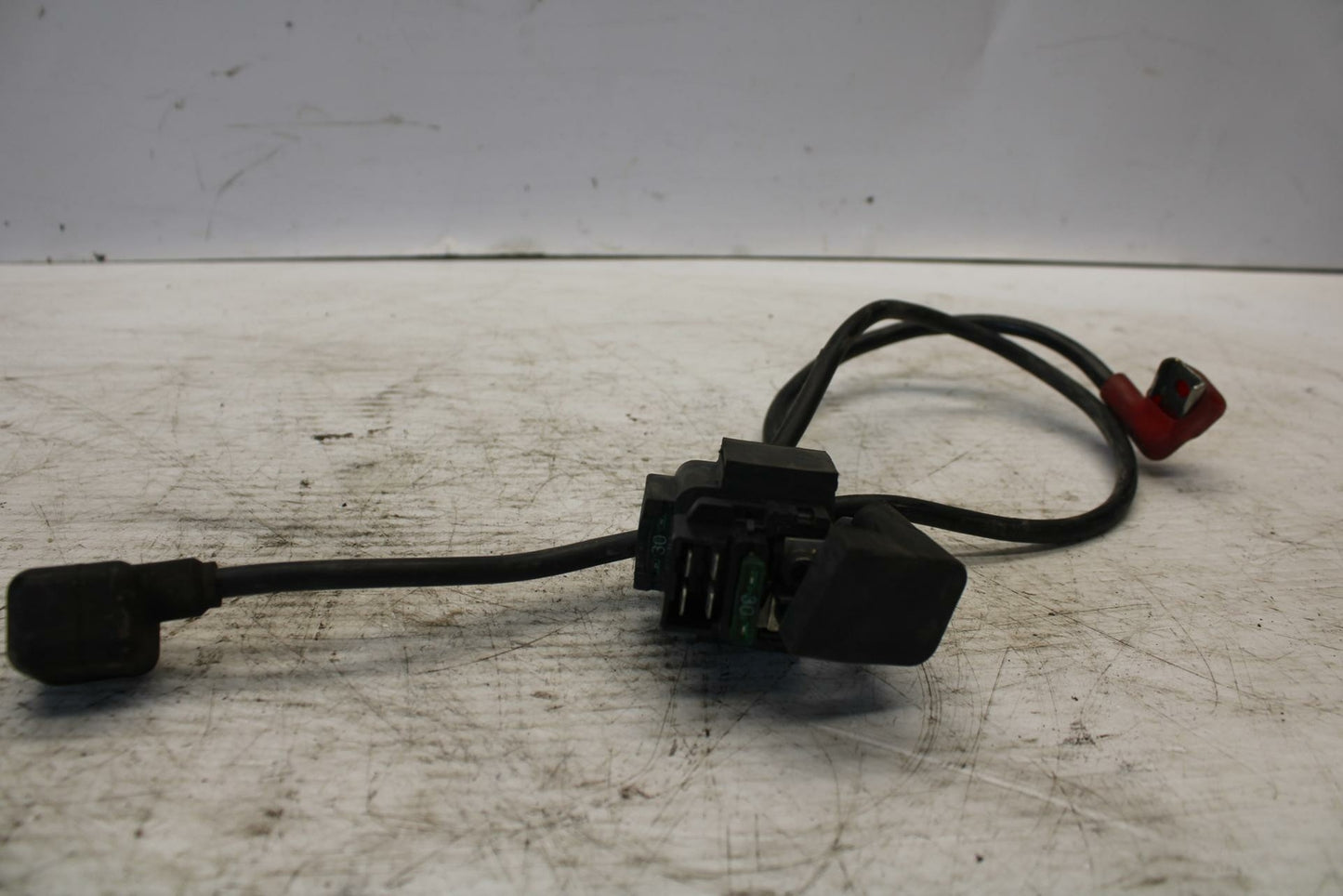07-08 KAWASAKI NINJA ZX6R ENGINE STARTER RELAY STARTING MOTOR SWITCH BB274