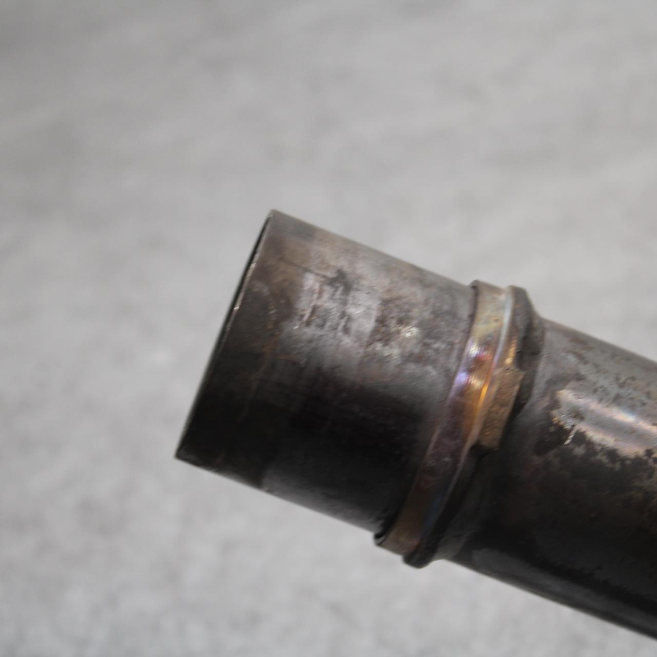 18 KTM RC 390 EXHAUST HEADER PIPES MANIFOLD