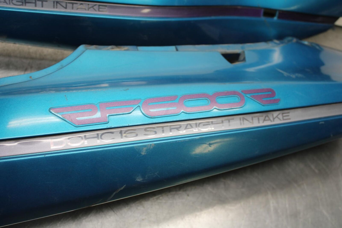 1995 Suzuki RF600R RIGHT LEFT FRONT SIDE SEAT PANELS TRIMS COWLS FAIRINGS BB615