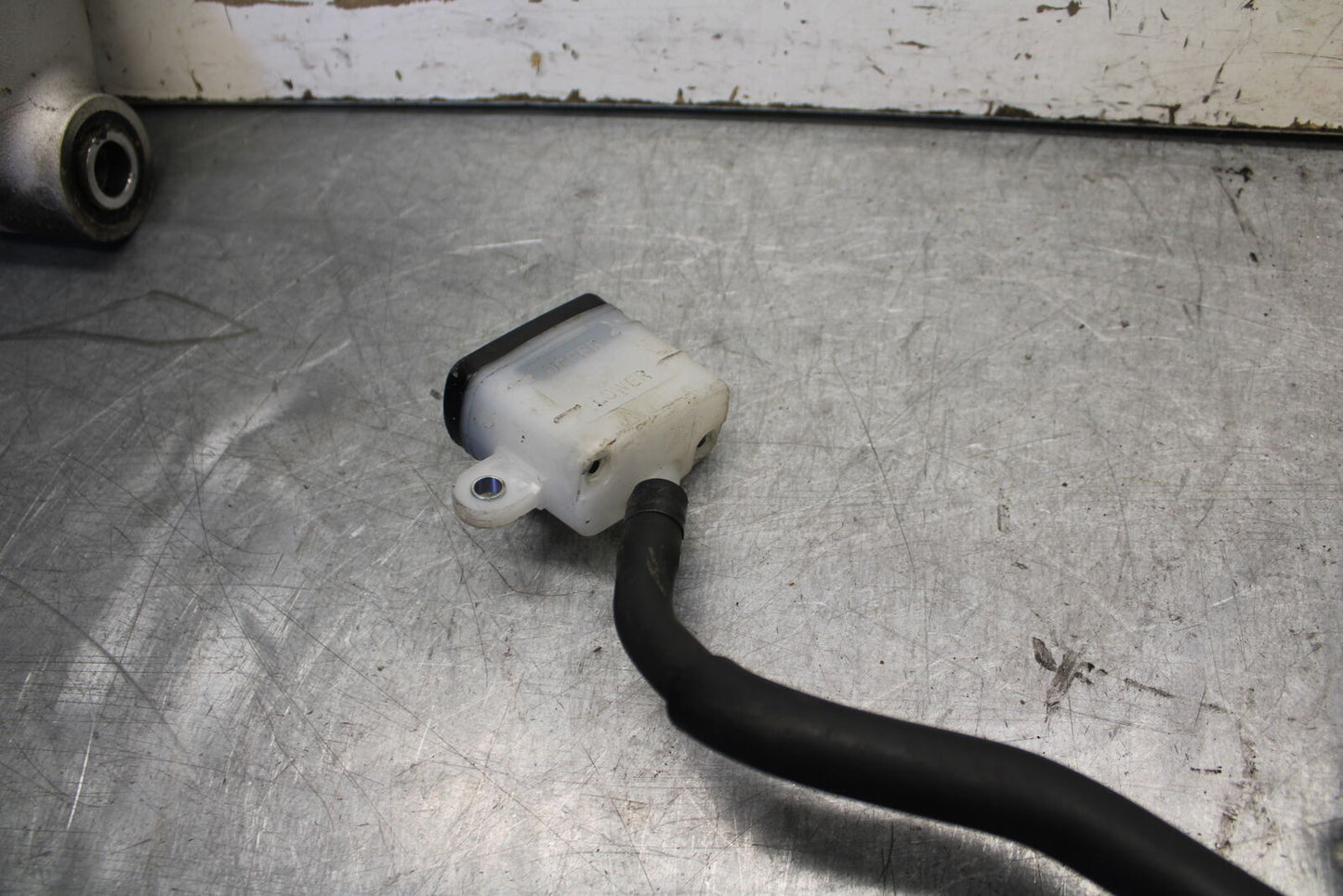 19-21 TRIUMPH SPEED TWIN 1200 REAR BACK BRAKE MASTER CYLINDER W RESERVOIR BB653