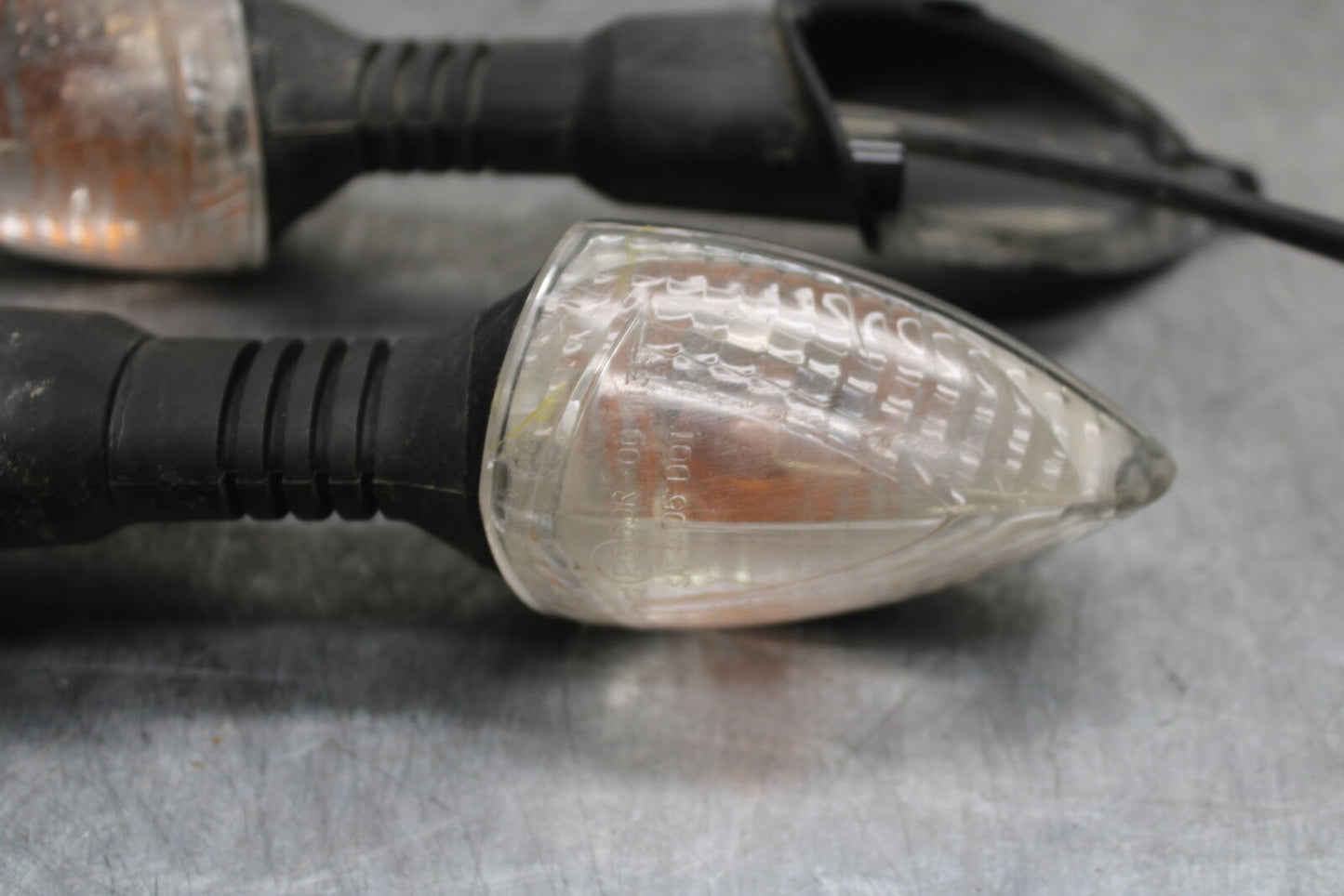 21-24 KTM 890 ADVENTURE R FRONT LEFT RIGHT TURN SIGNALS LIGHT INDICATORS BB723