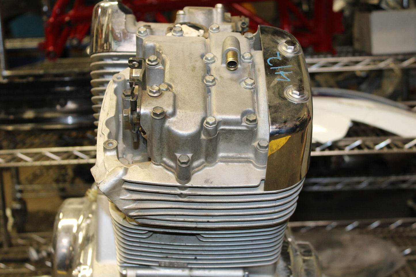87-03 SUZUKI INTRUDER 1400 VS1400GLP ENGINE MOTOR BB412