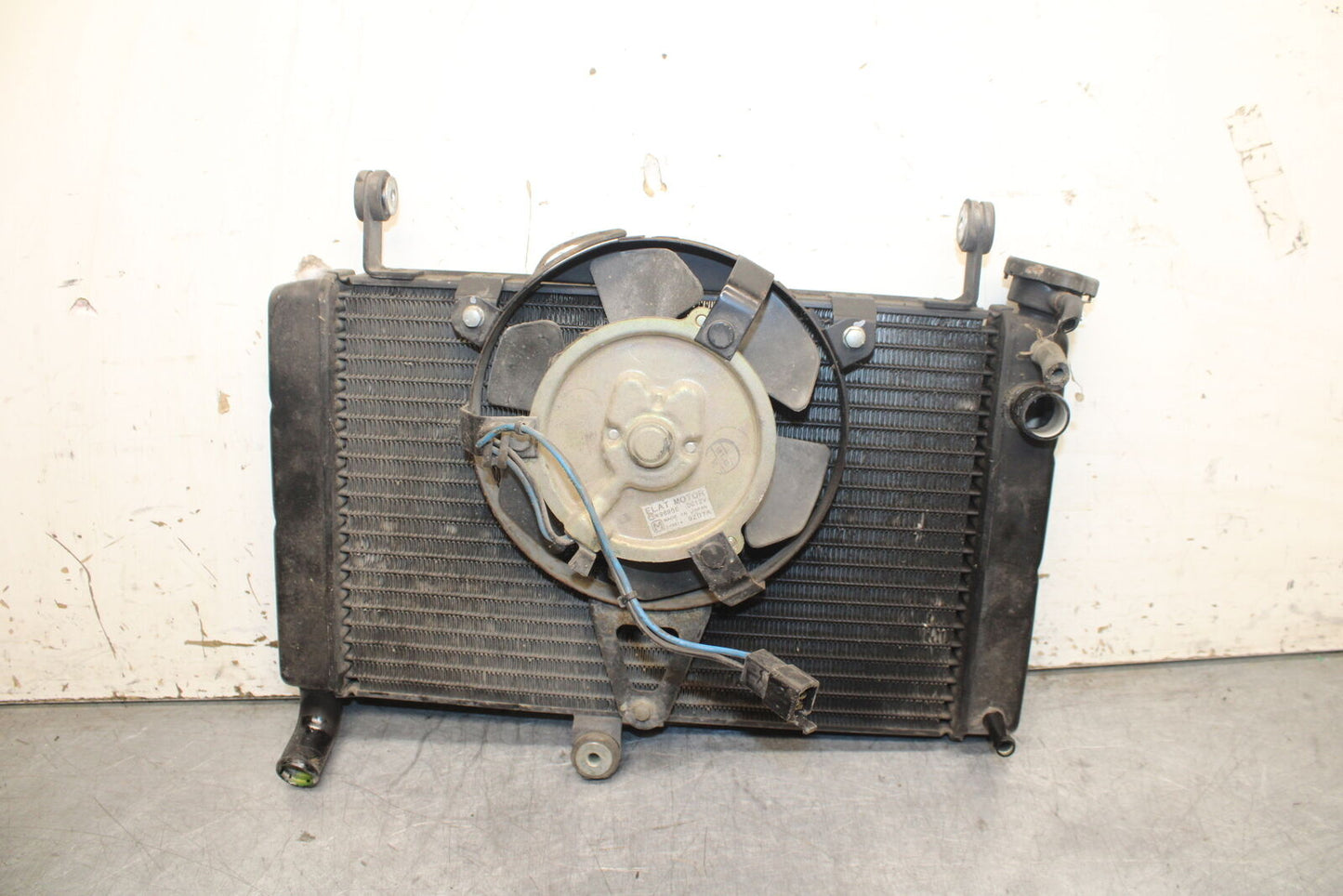 96-07 YAMAHA YZF600R ENGINE RADIATOR MOTOR COOLER COOLING RADIATER BB746
