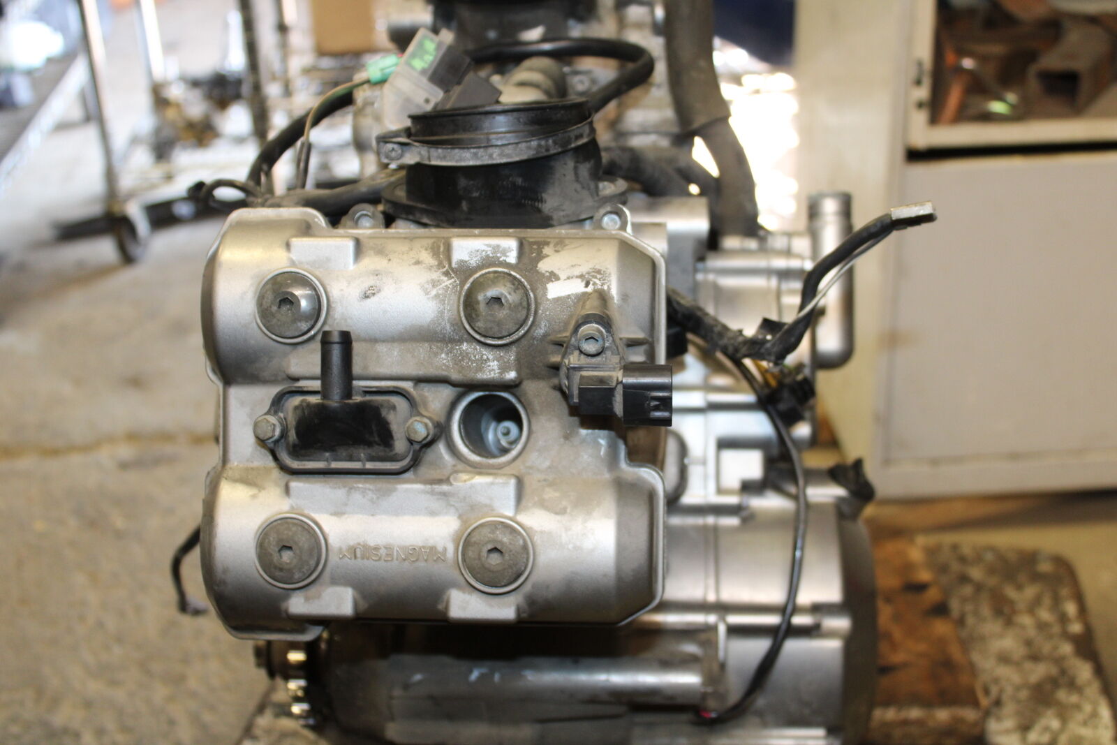 03-07 SUZUKI SV1000S ENGINE MOTOR BB657