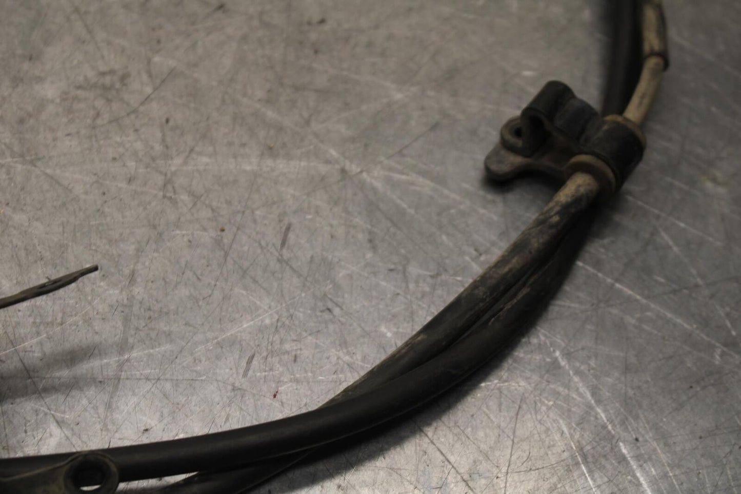 17 HONDA CRF1000LD AFRICA TWIN DCT ABS REAR BRAKE CABLE BB97