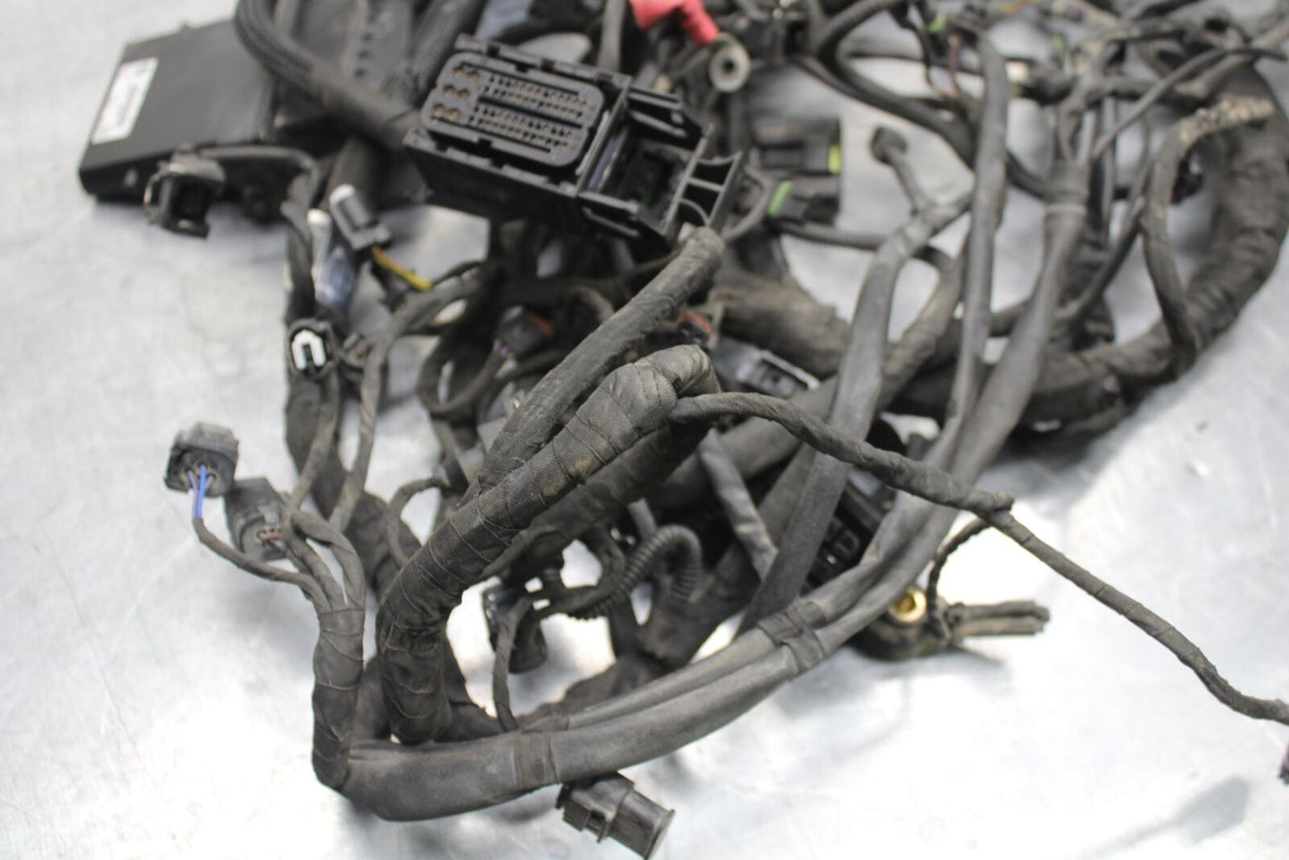 2016 BMW S1000R ABS MAIN ENGINE WIRING HARNESS MOTOR WIRE 61 11 8 556 086 BB604