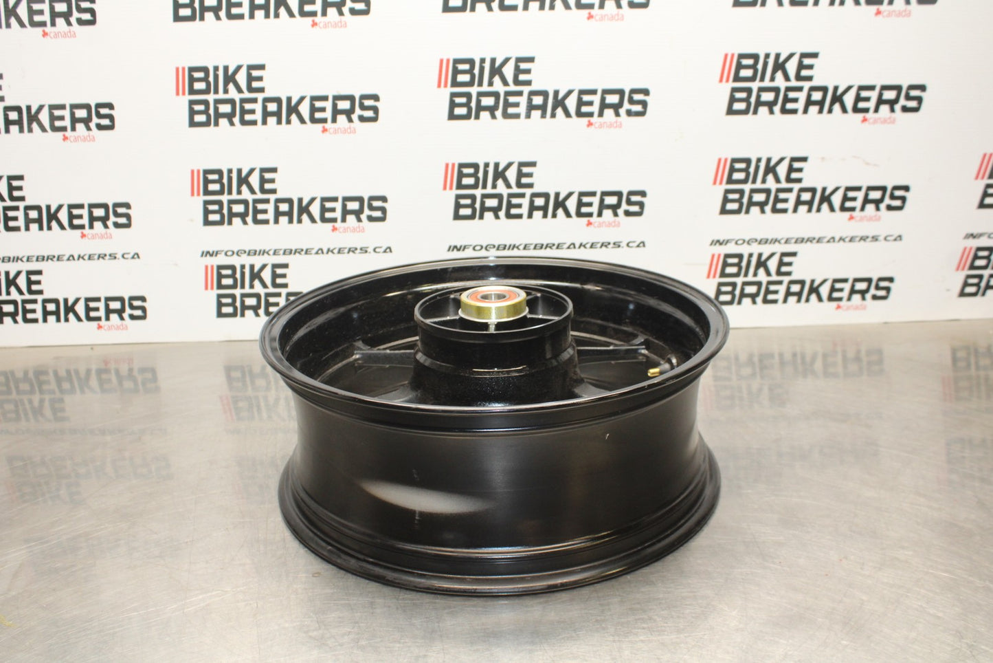 23-24 KAWASAKI NINJA ZX14R NEW TAKE OFF!! REAR WHEEL BACK RIM & ROTOR BB764