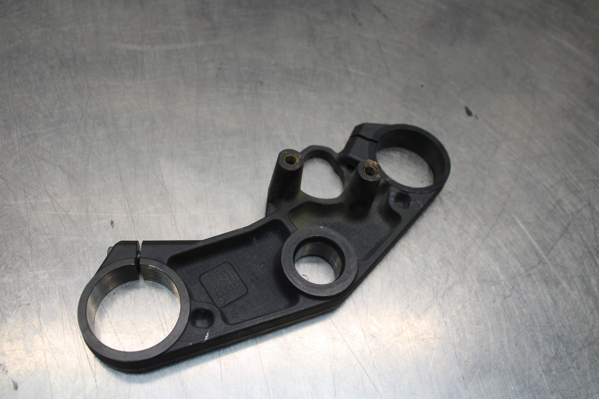 08-10 SUZUKI GSXR 600 FORKS UPPER TRIPLE TREE CLAMP BB765