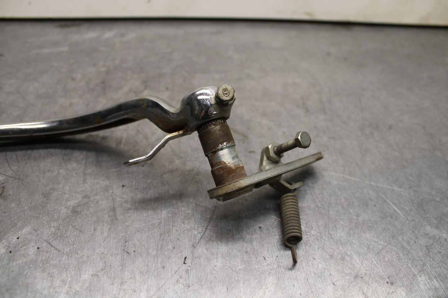 1984 Yamaha Virago 1000 BRAKE FOOT PEDAL BB117