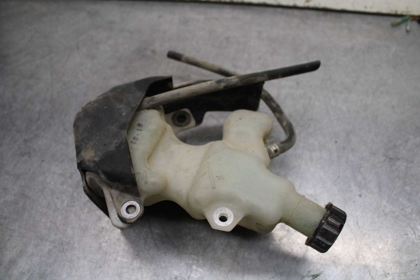 16-17 KAWASAKI VULCAN S 650 EN650 ABS COOLANT WATER TANK RESERVOIR BOTTLE BB731