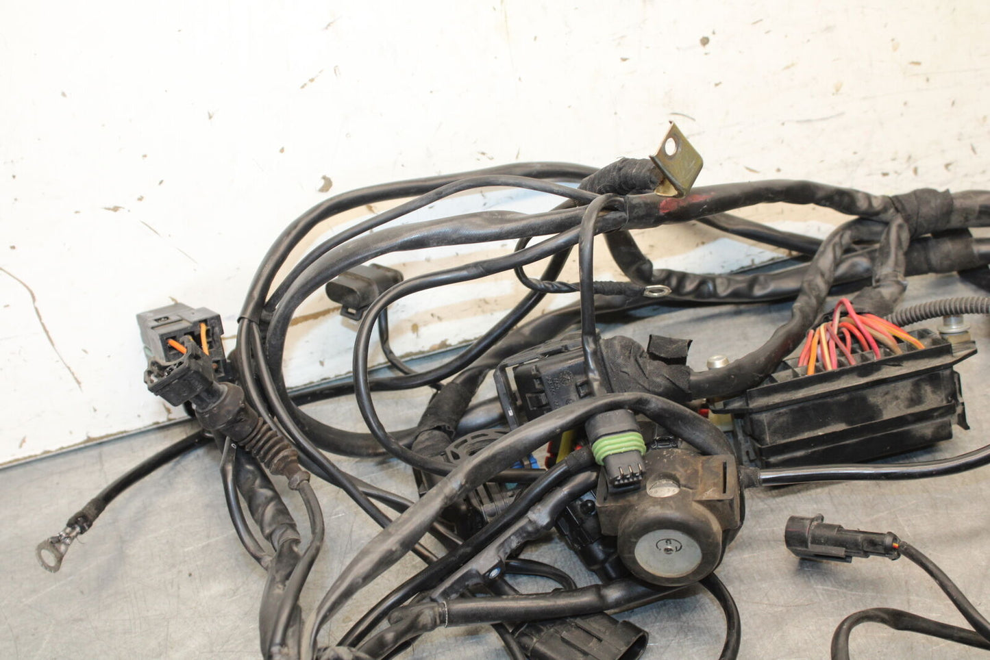 06-07 DUCATI MONSTER 695 MAIN ENGINE WIRING HARNESS MOTOR WIRE LOOM BB674