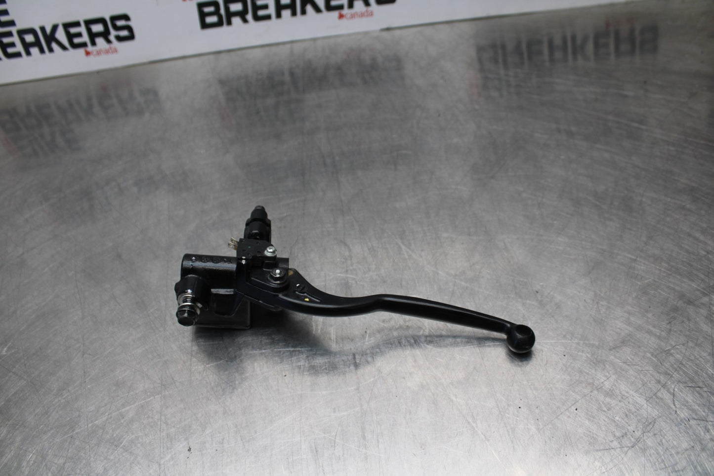 13-17 KAWASAKI NINJA 300 EX300 ABS FRONT BRAKE MASTER CYLINDER w/ LEVER BB187