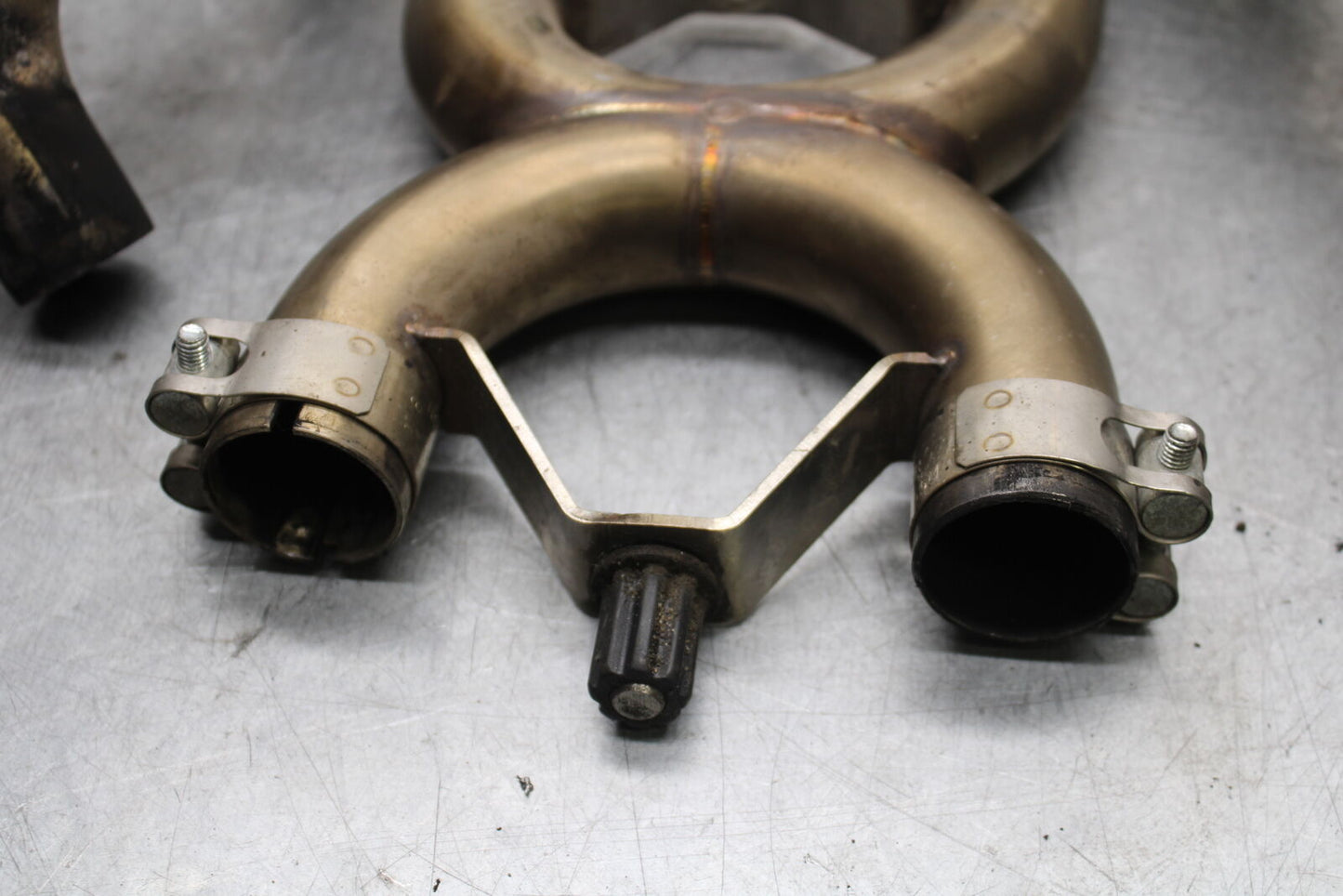 19-21 TRIUMPH SPEED TWIN 1200 EXHAUST HEADER PIPES T2202615 T2202835 BB653