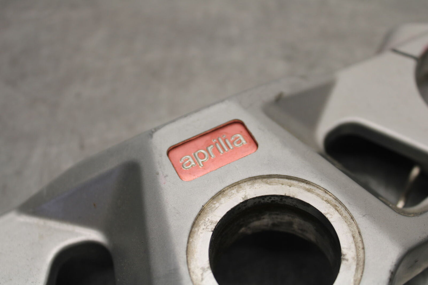 20-23 APRILIA RS660 FORKS UPPER TRIPLE TREE CLAMP BB643