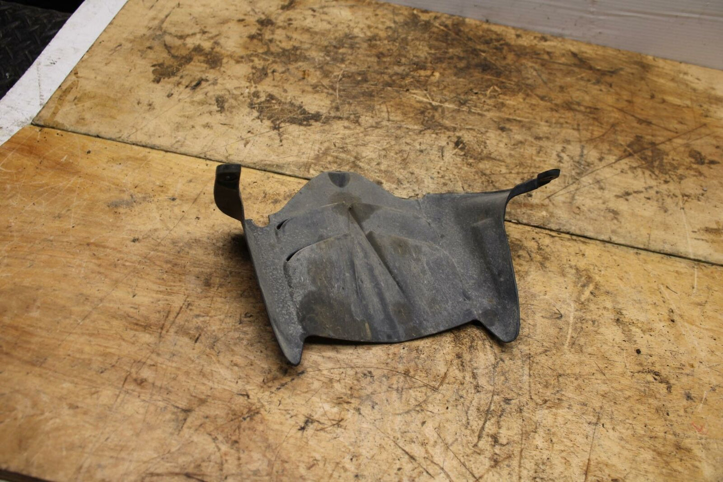 13-18 KAWASAKI NINJA ZX6R REAR BACK WHEEL TIRE HUGGER FENDER BB342