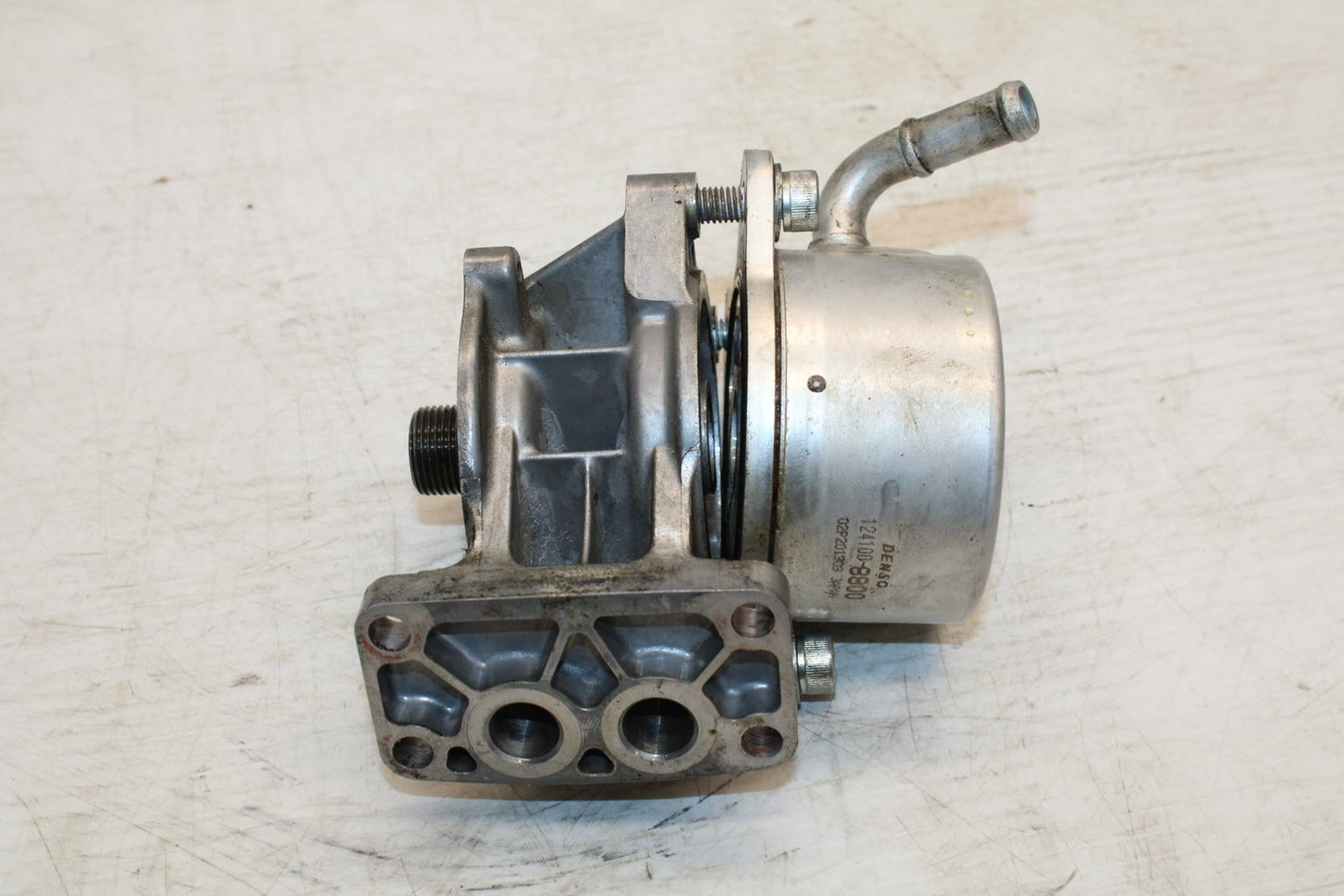 09-12 KAWASAKI NINJA ZX6R ENGINE MOTOR OIL COOLER BB272