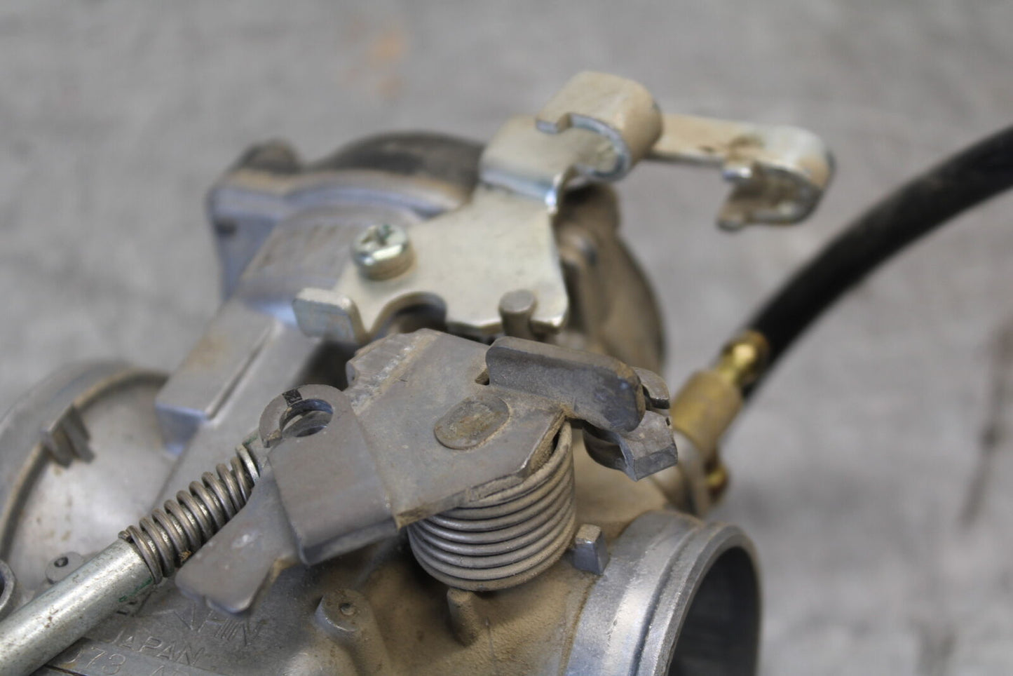 08-18 KAWASAKI KLR650 CARBS CARBURETORS BB707