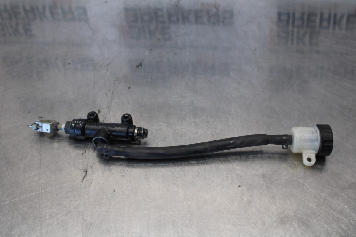 13-17 KAWASAKI NINJA 300 EX300 REAR BACK BRAKE MASTER CYLINDER W RESERVOIR BB189