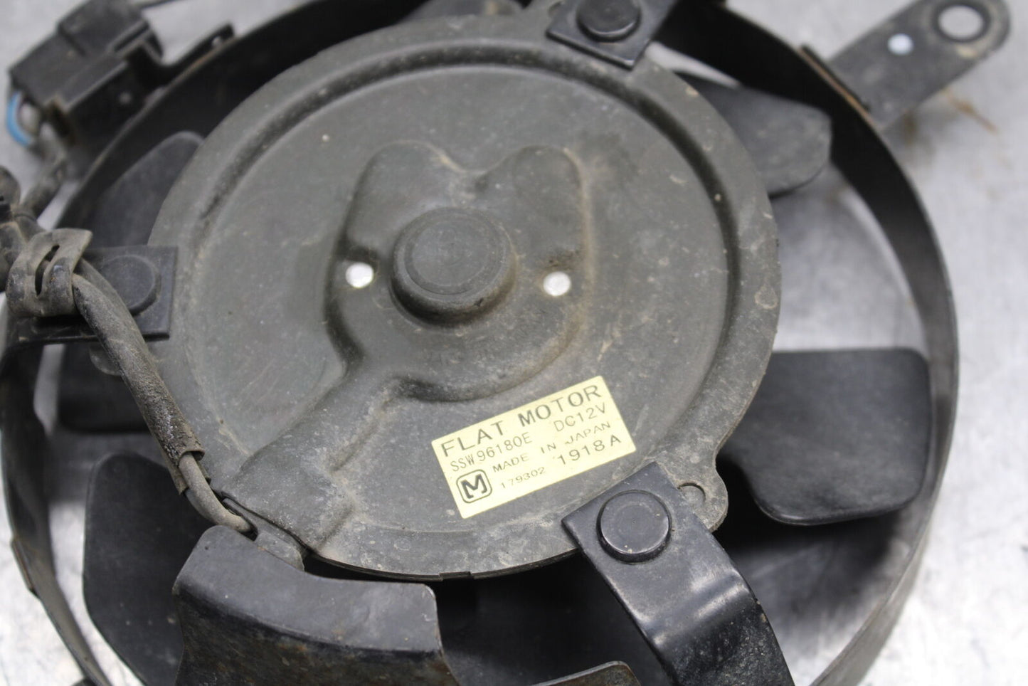 01-06 HONDA CBR600F4I ENGINE RADIATOR COOLING FAN BB115