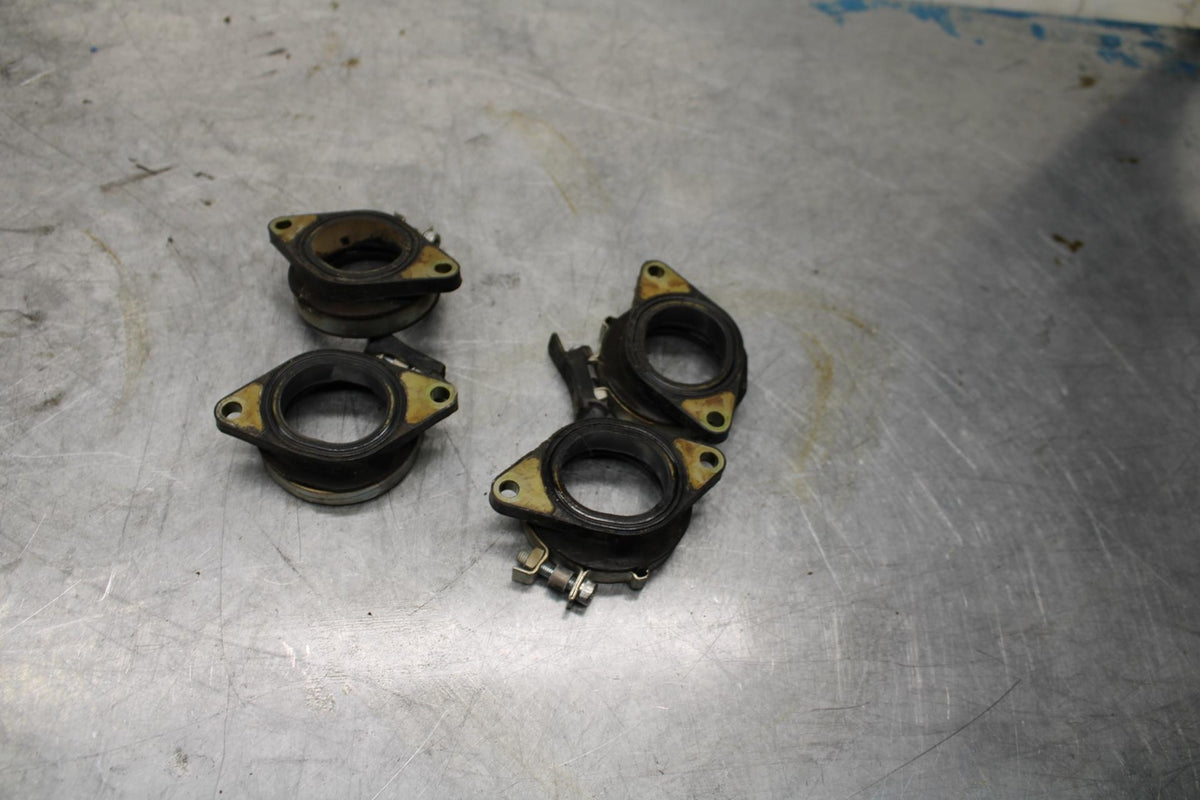 08-16 YAMAHA YZF R6 MANIFOLD INTAKE BB443