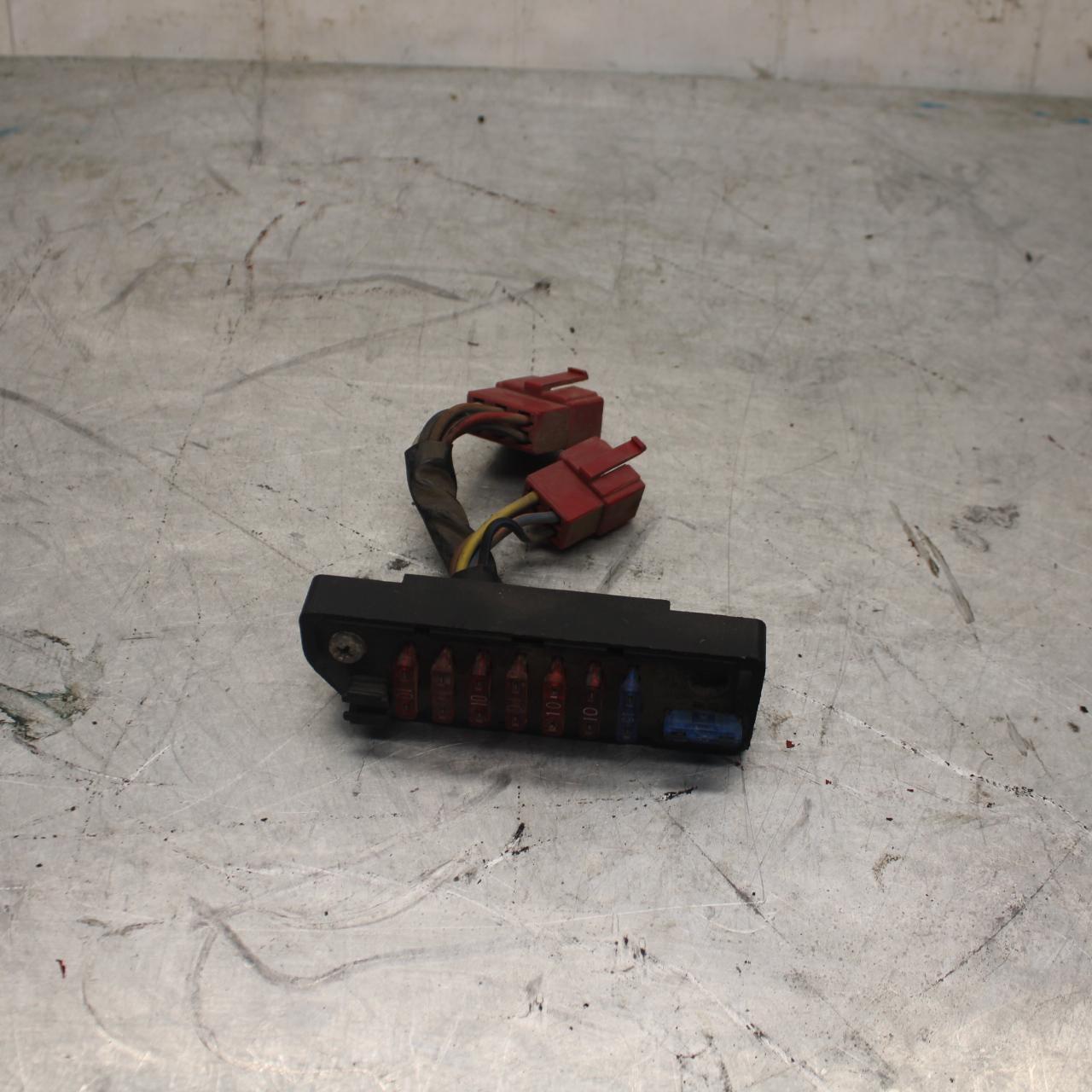 87-96 HONDA CBR1000F FUSE bOX BB420