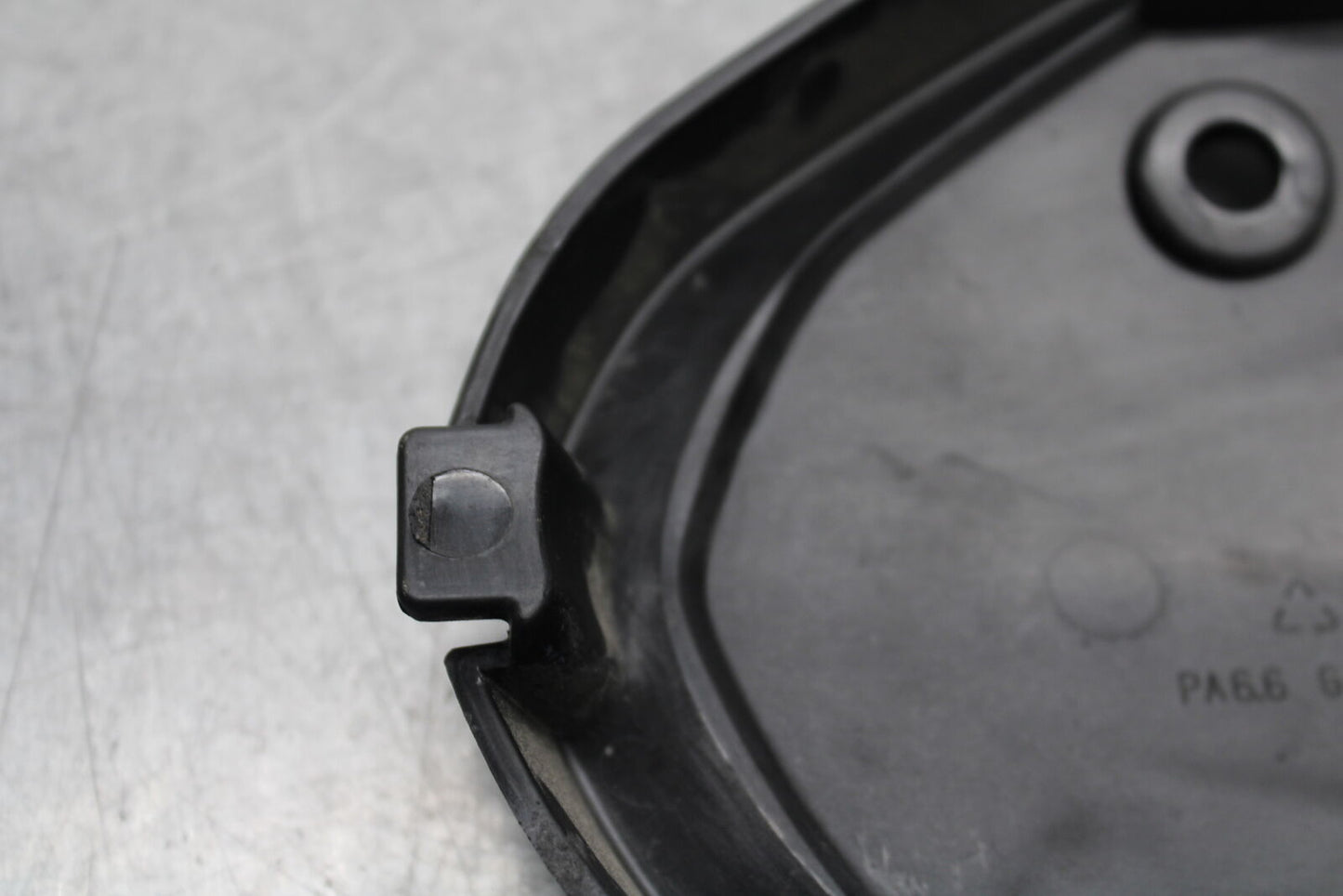20-23 APRILIA RS660 FRONT DASHBOARD LID FAIRING BB643