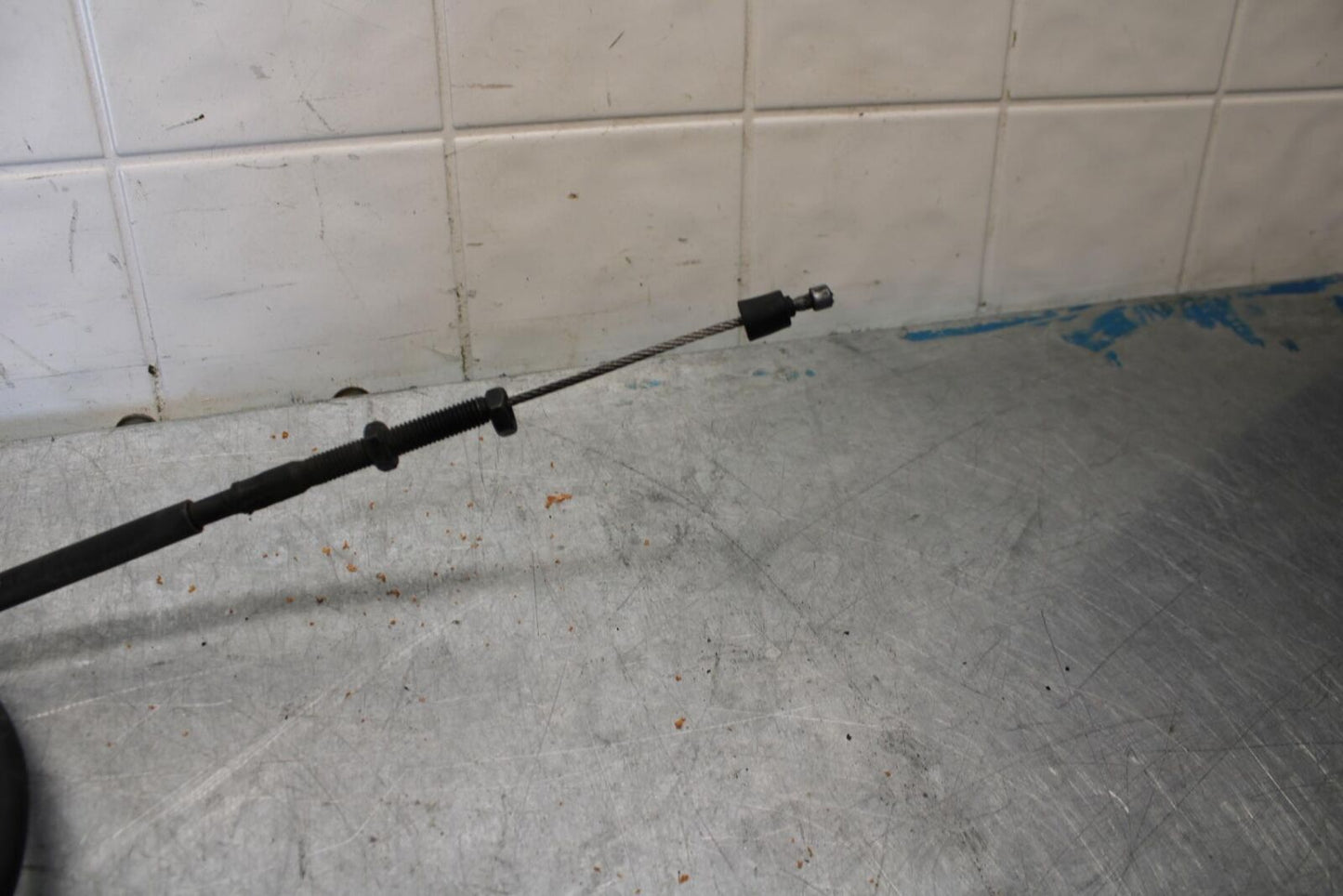 2006 Triumph Daytona 675 Triple CLUTCH CABLE LINE BB434