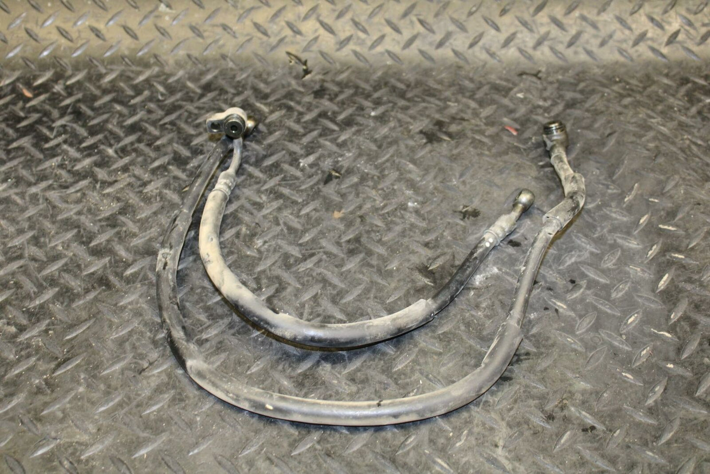 03-08 KAWASAKI VULCAN 1600 ENGINE MOTOR OIL HOSES BB193