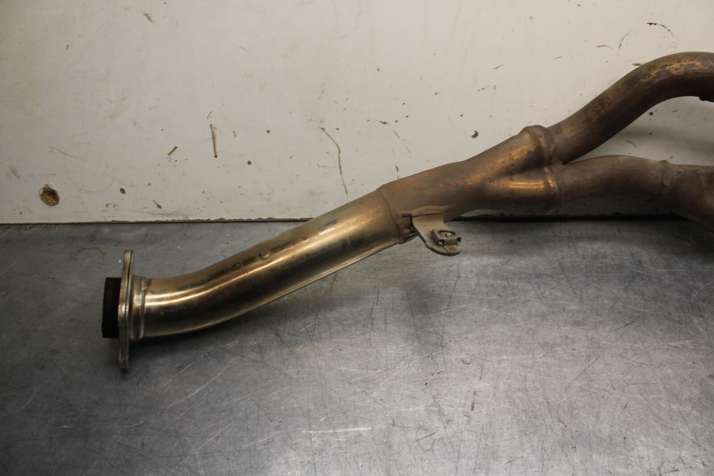 01-03 SUZUKI GSXR600 EXHAUST HEADER PIPES MANIFOLD BB633