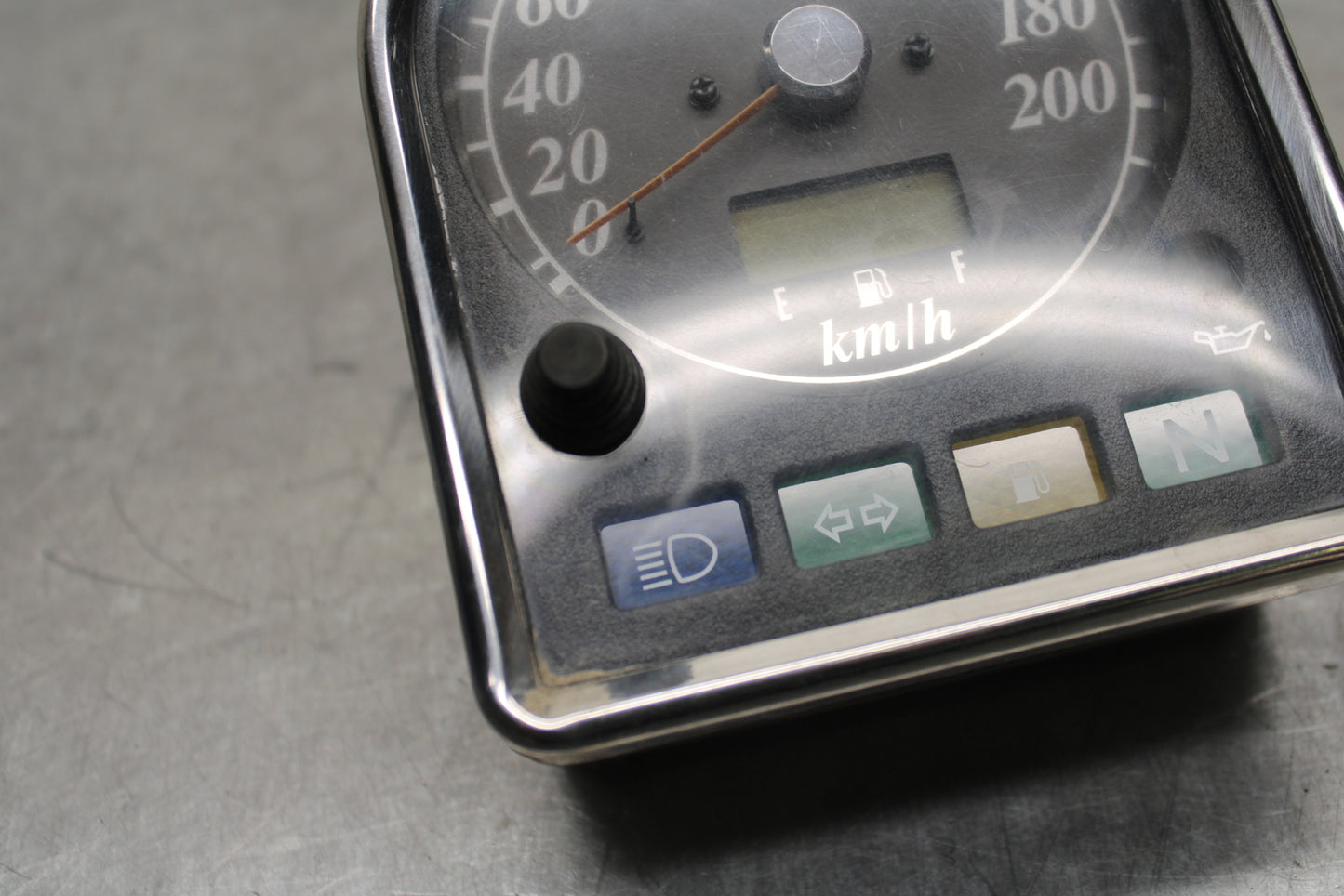 00 SUZUKI INTRUDER 1500 VL1500 GAUGES METER SPEEDO TACH BB761
