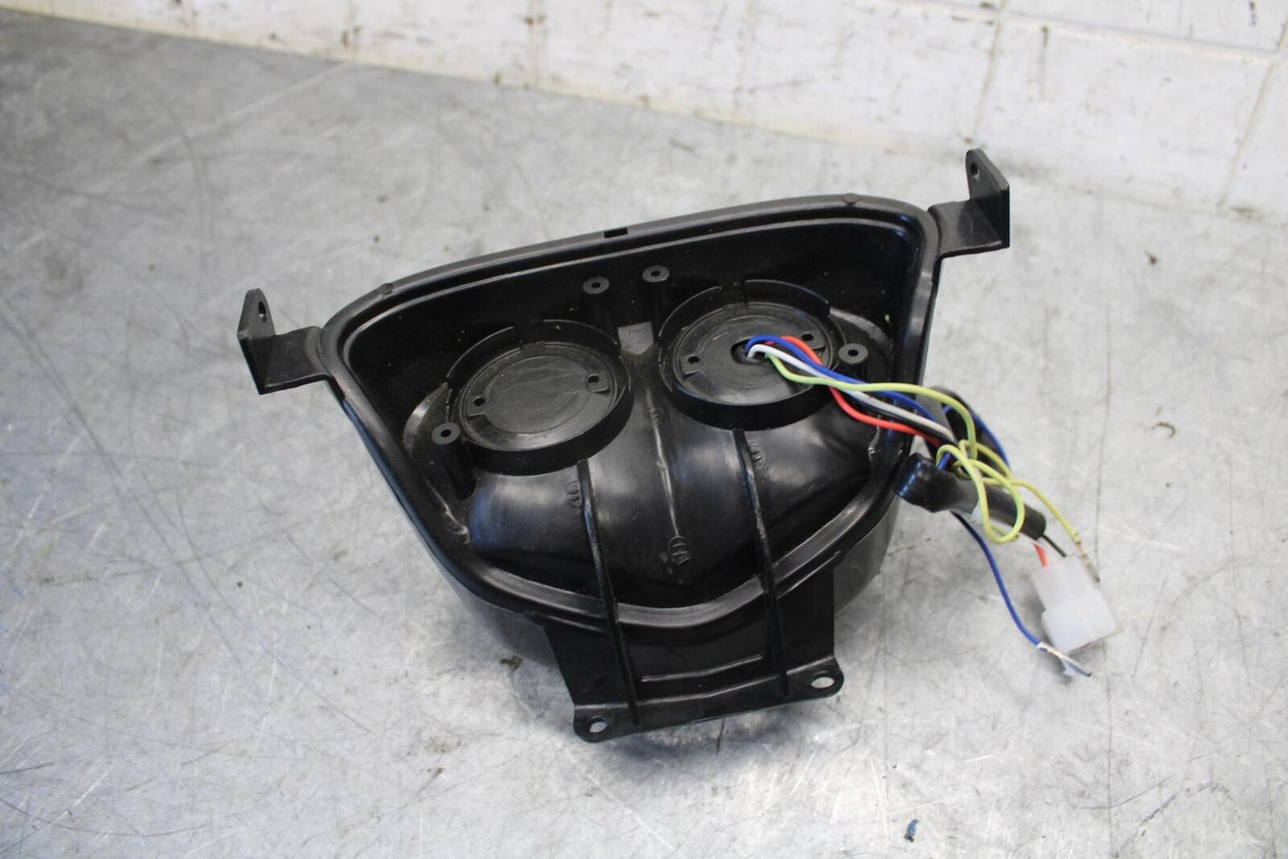 01-02 SUZUKI GSXR750 AFTERMARKET INTEGRATED TAIL TAILLIGHT BACK BRAKE LIGHT BB53