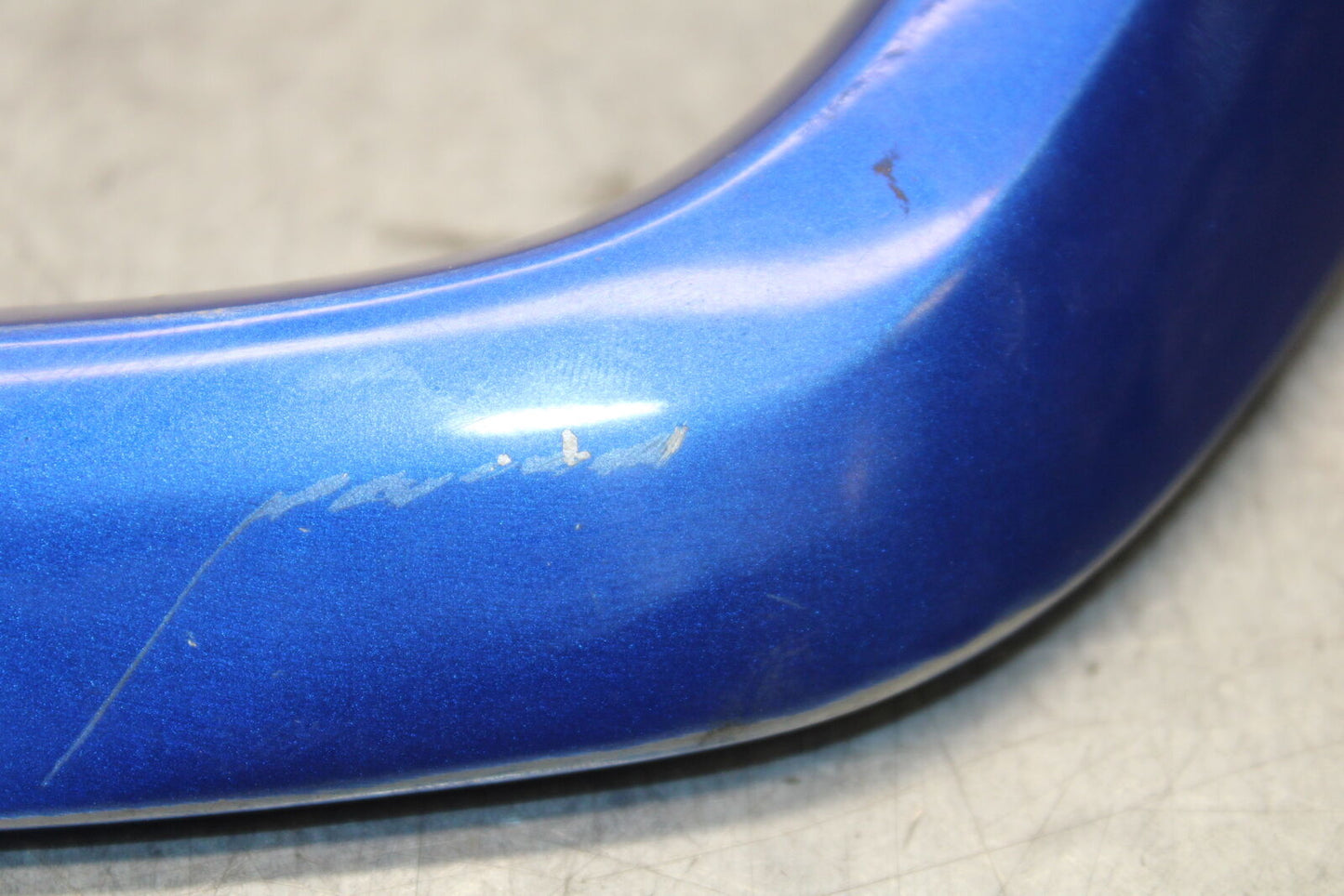 03-07 SUZUKI SV1000S PASSENGER REAR SEAT GRAB BAR HANDLE BB657