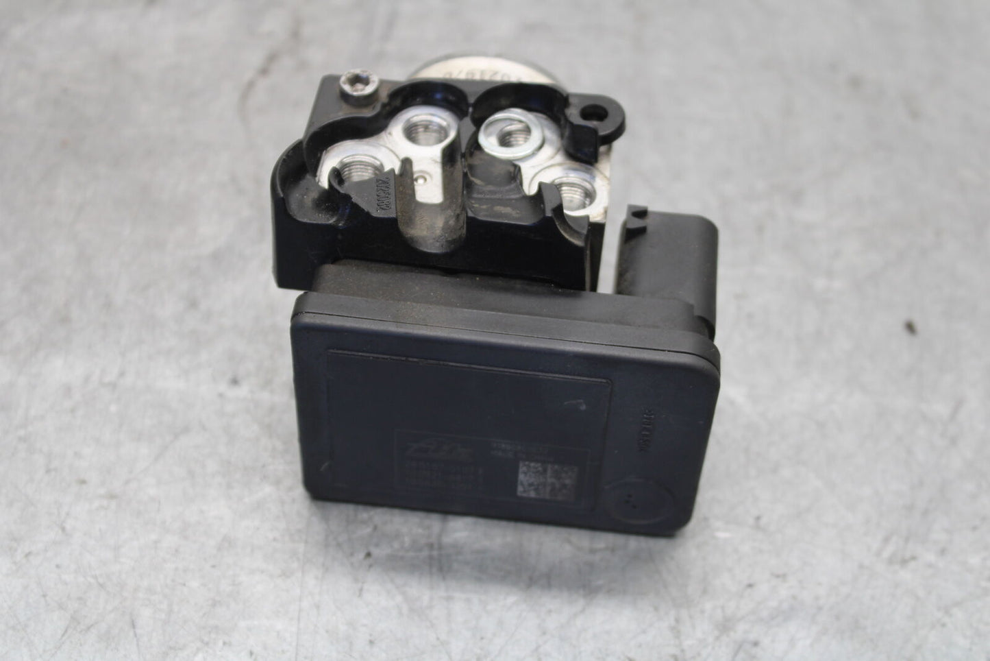 19-21 TRIUMPH SPEED TWIN 1200 ABS PUMP UNIT MODULE T2021971 BB653