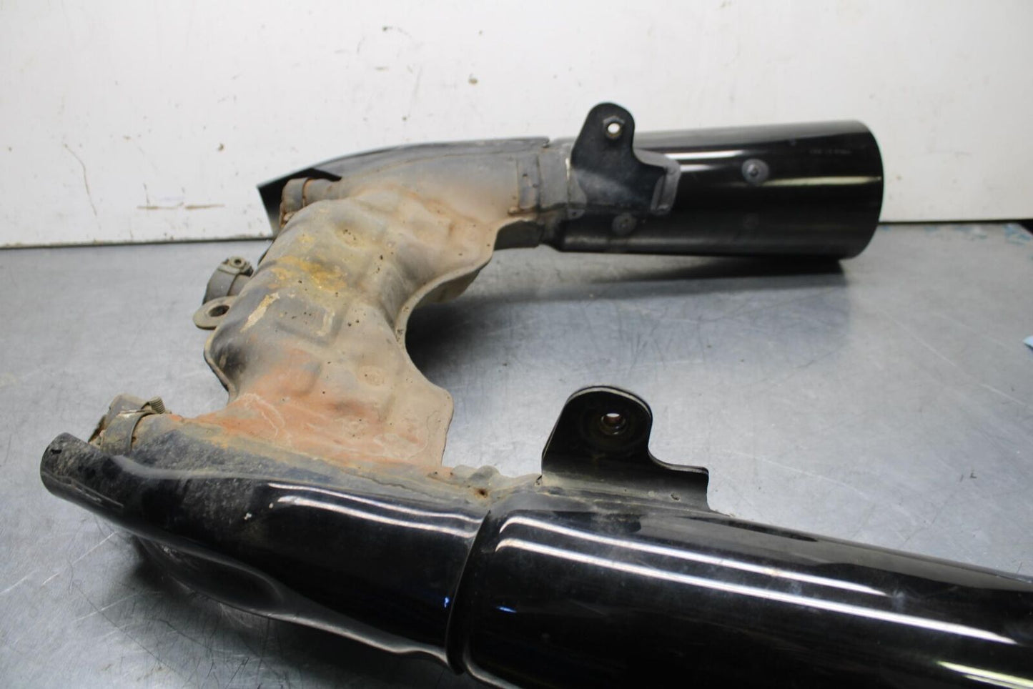 93-07 YAMAHA VMAX 1200 MUFFLER EXHAUST SILENCER PIPE BB634