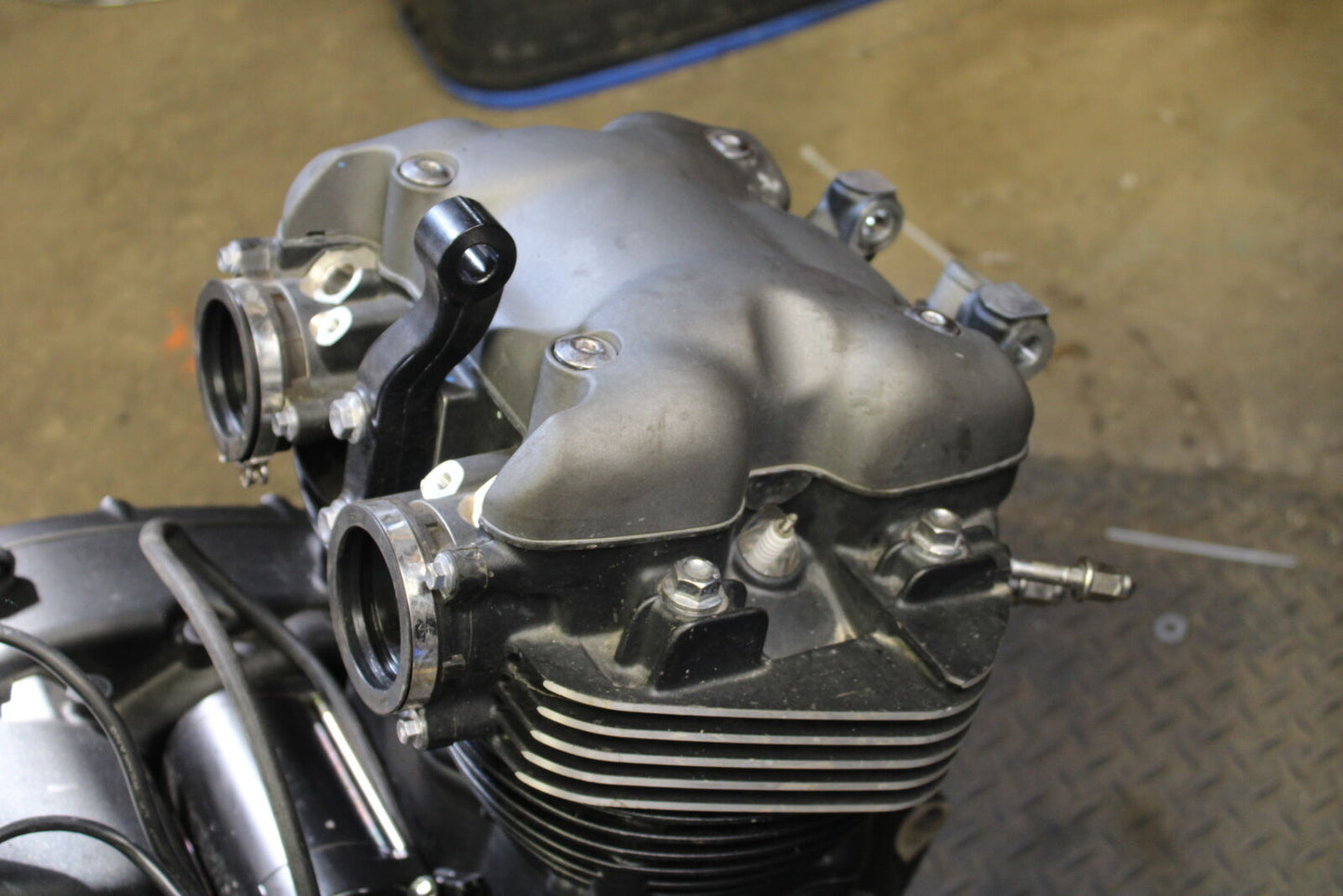 19-21 TRIUMPH SPEED TWIN 1200 ENGINE MOTOR BB653