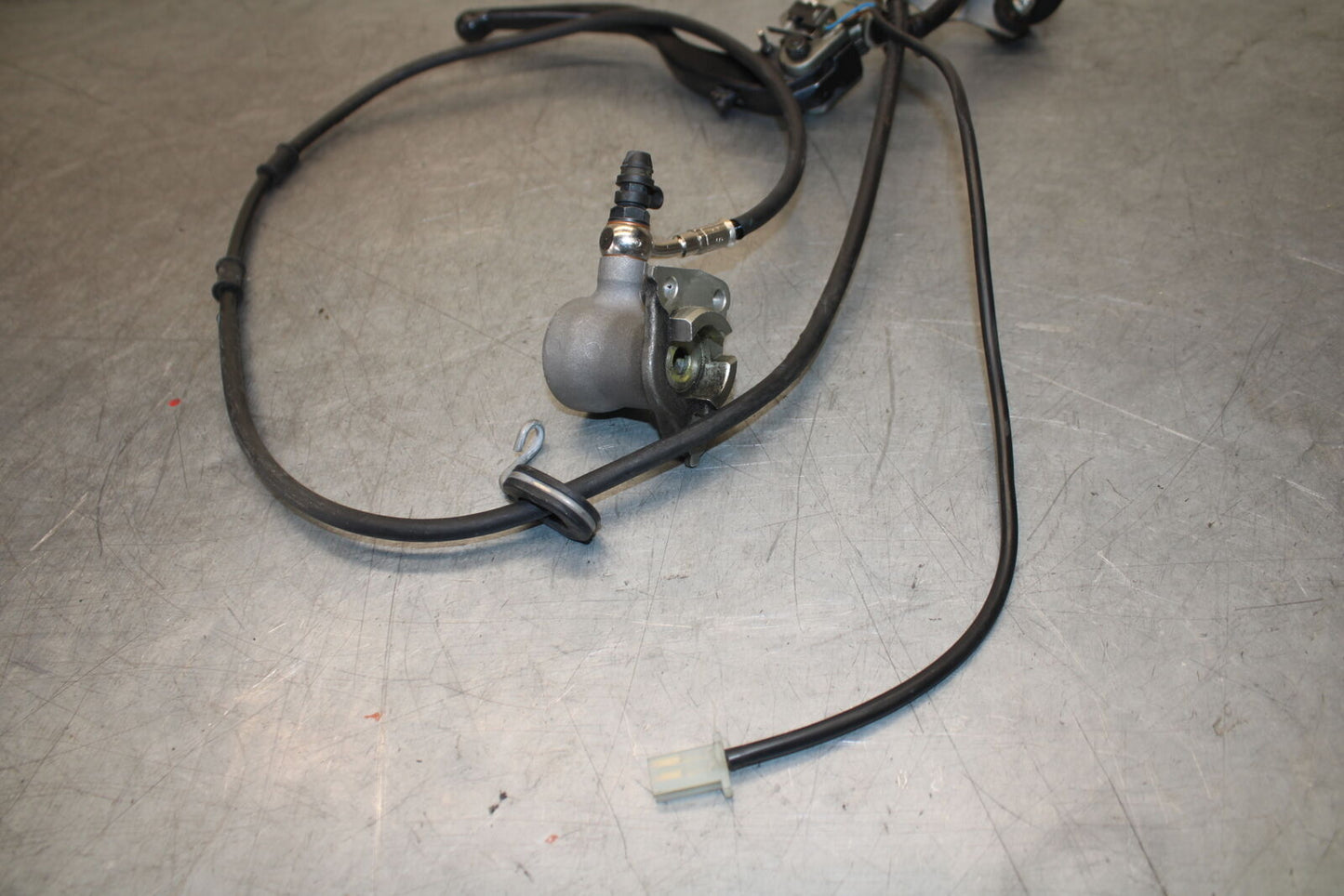 12-13 DUCATI STREETFIGHTER 848 HYDRAULIC CLUTCH MASTER CYLINDER w/ LEVER BB705