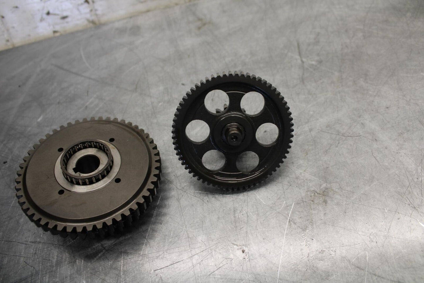 2010 Aprilia RSV1000R STARTER SPRAG IDLER IDLING GEAR BB513