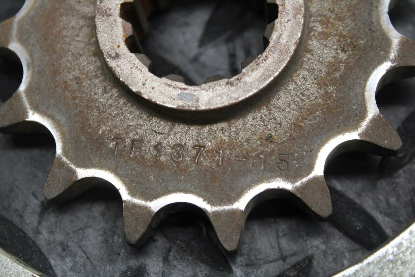 98 HONDA CBR600F3 REAR BACK FRONT SPROCKET SET BB201