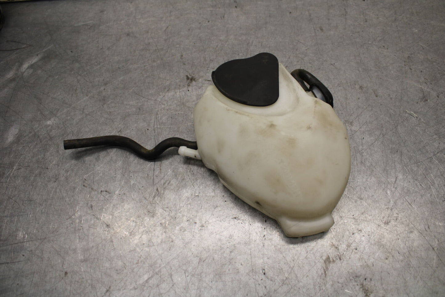 19-21 TRIUMPH SPEED TWIN 1200 COOLANT WATER TANK RESERVOIR BOTTLE T2101175 BB653